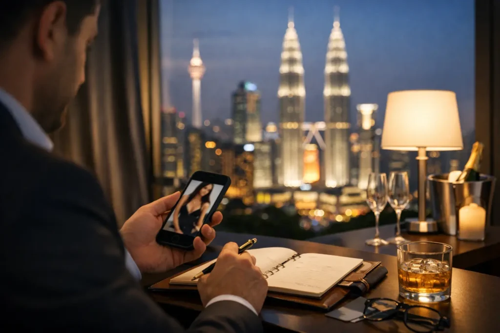 First Time Escort Booking Guide for KL