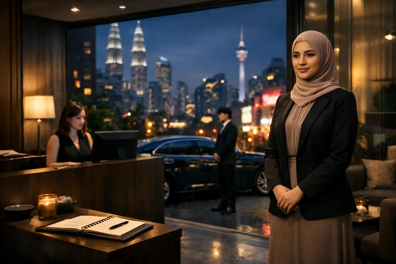 Hijab Escort Call Girl Service in KL