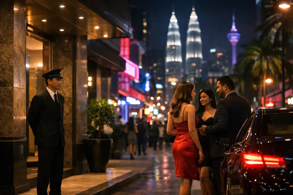 Kuala Lumpur Escort Call Girl Service
