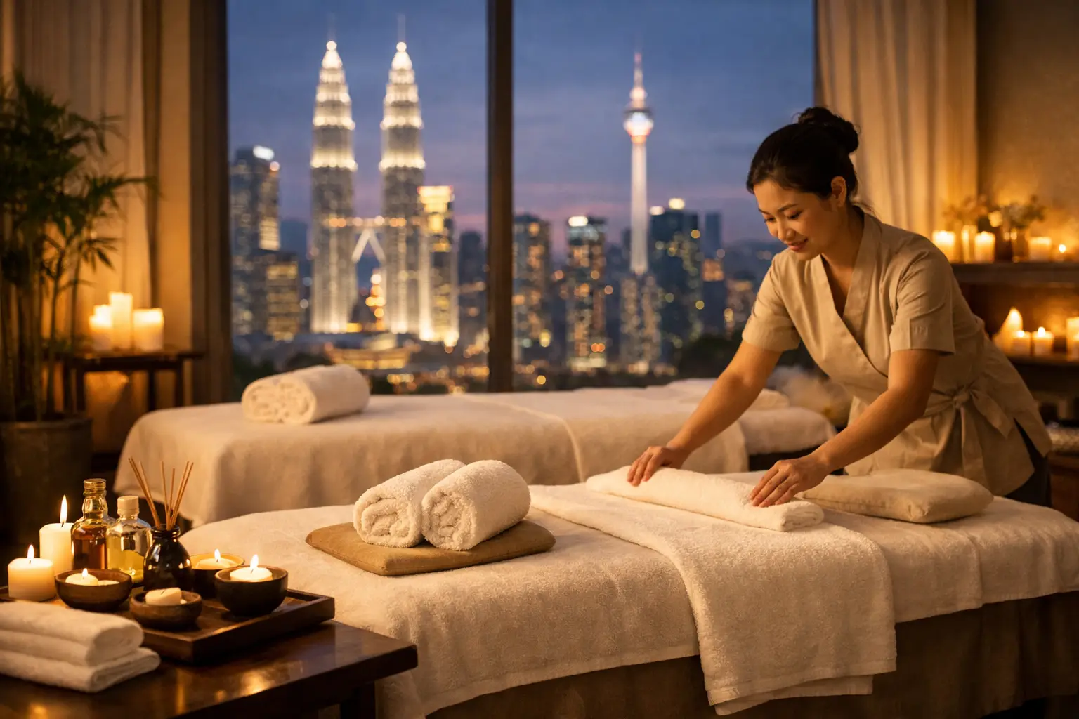Sensual Massage Escort KL That Delivers